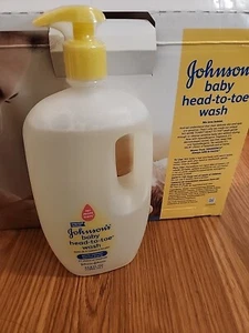 Johnson's Head-to-Toe Baby Wash 33.8 oz SEALED 2013 - Picture 1 of 4