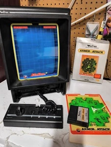 Vectrex Console Tested Working Good Controller (No Sound). + Armor Attack Game - Picture 1 of 2