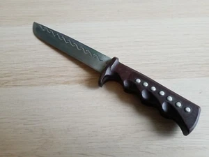 Vintage Gefängnisarbeit Jagdmesser UdSSR,Bakelitgriff,gebraucht - Bild 1 von 13