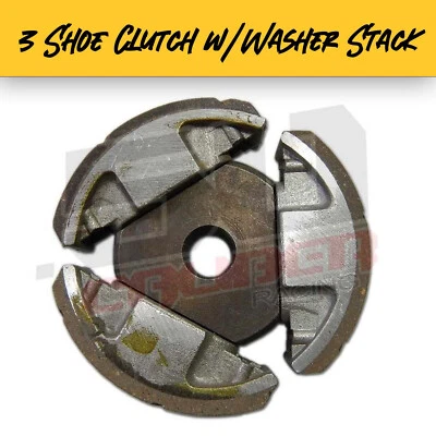 KTM 50cc SX Mini Junior Pro LC 离合器 (2002 - 2008) 3 鞋 原始设备制造商 # 45132002244 — 第 1/4 张图片