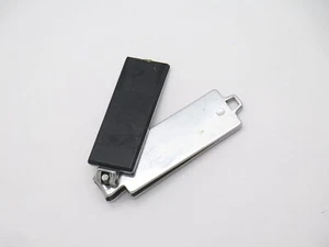 Tagliafile sintetici vintage anni 70 N-538 Seki Japan 2,75" acciaio inox nero - Foto 1 di 5