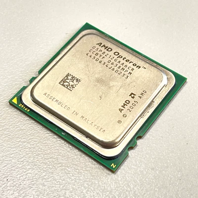 OEM AMD Opteron 8212 HE CPU 2.00GHz 1000MHz 2MB L2 Cache Socket F OSP8212GAA6CR - Image 1 of 4