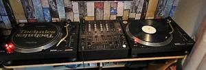 Rare Condition Pioneer Djm 600 SERVICED, Fully Working, 4ch Pro Dj audio Mixer - Picture 1 of 6