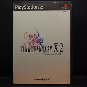 Sony PS2 Playstation 2 Final Fantasy X-2 Japan Import NTSC-J - Picture 1 of 4