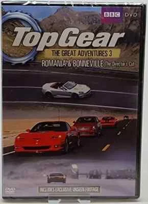 Top Gear The Great Adventures 3 Romania & Bonneville Special Dire... - DVD - Image 1 of 2