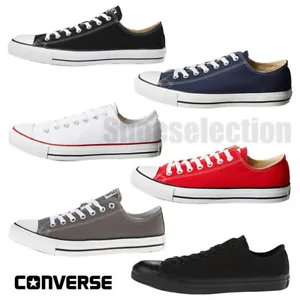 Converse CHUCK TAYLOR All Star Low Top Unisex Canvas Shoes Sneakers NEW - Picture 1 of 23