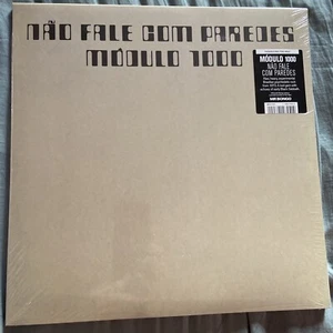 MÓDULO 1000 NÃO FALE COM PAREDES LP UK REISSUE NEW PSYCH ROCK BRAZIL - Picture 1 of 3