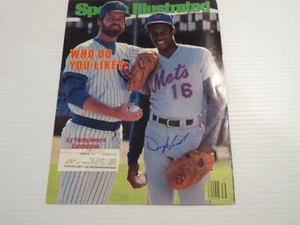 Dwight Gooden signierter Sport-Illustrierter Einband - Bild 1 von 2