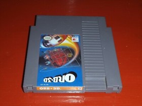 ORB-3D (Nintendo Entertainment System, 1990 NES)-Cart Only 