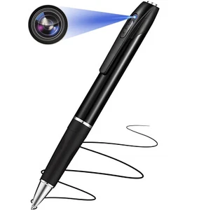 Mini Hidden Camera Video Sound Recording Voice Recorder Pen Security Camera - Picture 1 of 8