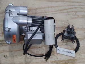 Leister 4.102.004.001 Blower Motor =Used= - Picture 1 of 6