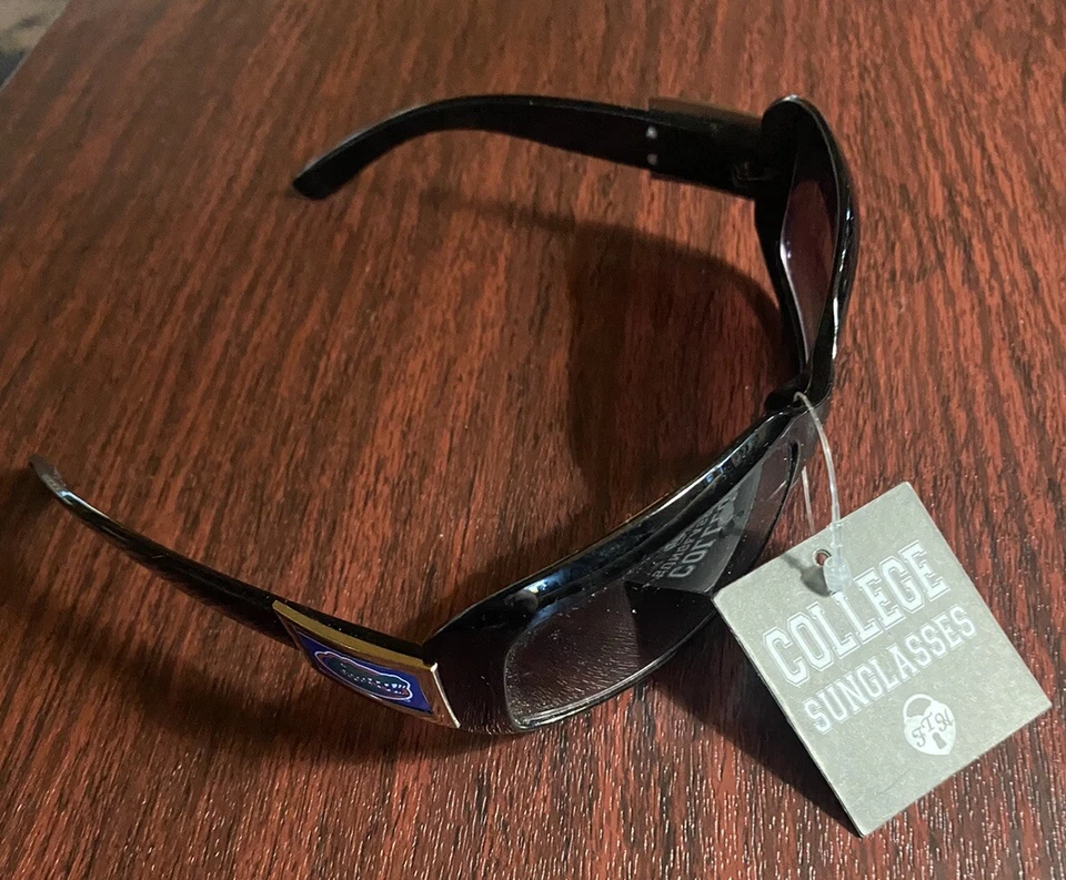 Florida Gators Chrome Wrap Sunglasses NCAA Licensed New Black - Image 1 of 4