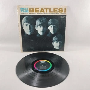 The Beatles - Meet The Beatles 1964 USA Stereo Orig. Vinyl LP - Foto 1 di 4