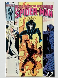 Cómics de Marvel de Peter Parker, el espectacular Spider-Man #94 1984 en estado bastante bueno/casi nuevo - Imagen 1 de 1