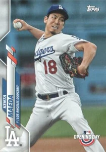 2020 Topps Opening Day Baseball #50 Kenta Maeda - Picture 1 of 1