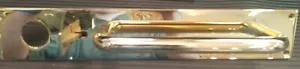 Schlage E Series Handleset Murchison Design Dummy trim w Mercury Lever RH NEW - Picture 1 of 9