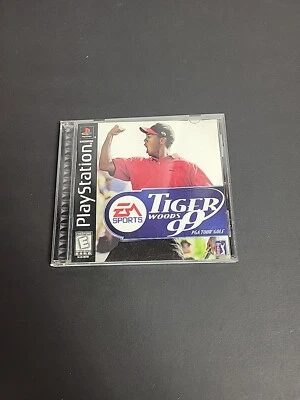 Tiger Woods 99 (Sony PlayStation 1, PS1) Lost South Park Media Recalled  - Image 1 of 4