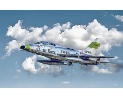 F-100F Super Sabre 1:72 ITA1398 - italeri modellismo - Immagine 1 di 4