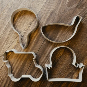 Golf Pack Cookie Cutter Pack - Picture 1 of 3