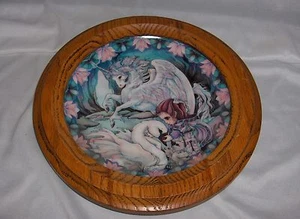 Only With The Heart Einhorn Teller Eiche Rahmen Reco Guardians Of The Kingdom - Bild 1 von 5