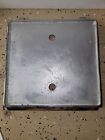 VINTAGE BARBER CHAIR PARTS FOOT PLATE 12 9/16  X 13  GREAT CONDITION