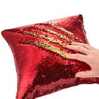New Mermaid Pillow Case Reversible Sequin Glitter Sofa Cushion