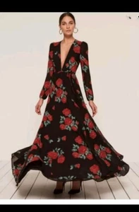 REFORMATION Milan Kleid In Hera Blumenmuster XS Neu mit Etikett - Bild 1 von 9