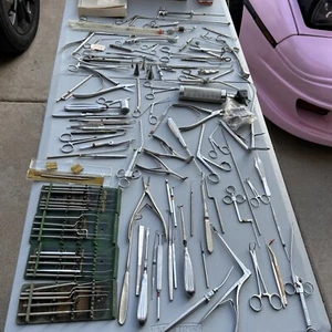 120 Piece Lot of Storz Surgical Instruments Medical Tools Devices Doctor Surgery - Picture 1 of 24