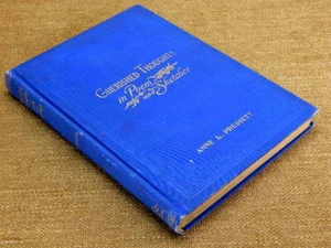 Cherished Thoughts in Poem and Sketches by Anne L. Pressett  1901  HC - Picture 1 of 2