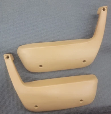 Pontiac Fiero 84-88 Panel Puerta Apoyabrazos Tirador Puerta Marrón Beige Foto 1 de 4
