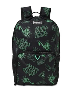 Fortnite Amplify Röntgen Llama Beute Rucksack schwarz/neongrün Pinata Halloween - Bild 1 von 6