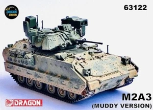Dragon Armor 1:72 Tank 63122 M2A3 Bradley (Dusty Version) US Army - Picture 1 of 9