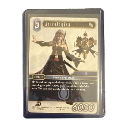 Astrologian #8-120C Final Fantasy Opus VIII Final Fantasy XIV - Image 1 of 2