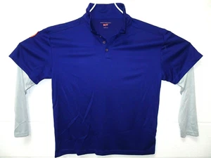 Superbowl XLIX Arizona Official Event Staff Poloshirt Herren XL Blau Doppelarm - Bild 1 von 12