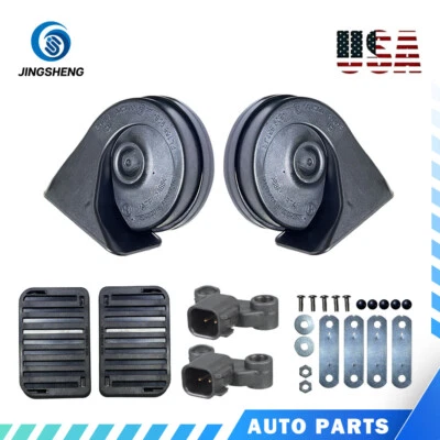 1 Set Car Horn for Alfa Romeo High Low - Image 1 of 3