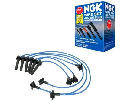 Juego de cables de encendido NGK para motor Mercury Cougar V6-2,5 L 1999-2000 Foto 1 de 4