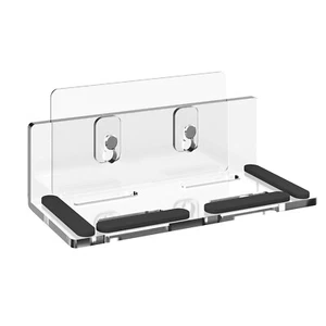 Geekria Acrylic Mount Holder for Anker Soundcore2, JBL Clip 3, INSMY C12 Speaker - Picture 1 of 6