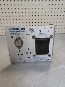 Power-One International Series  HC12-3.4-A Power Supply UNTESTED RESALE $$ - Picture 1 of 7