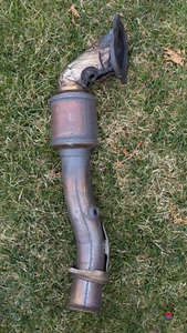2014-2019 Corvette C7 Z51 Z06 OEM LH Passenger 6.2 Converters Downpipe 23433976 - Picture 1 of 9