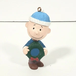 Hallmark Keepsake Charlie Brown Adorno Navidad Cacahuetes Snoopy 2000 - Imagen 1 de 5