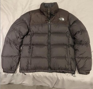 The North Face Puffer Jacket Brown 