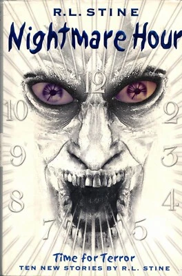 Nightmare Hour - Time for Terror - R L Stine (Hardcover, 1999) Very Good Cond - image 1 of 2