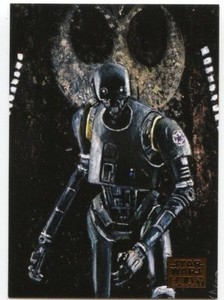 2018 Topps Star Wars Galaxy Orange Foil Parallel Card 17 #05/25