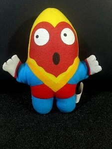 ULTRAMAN ALIEN METRON 6" Plush Doll Figure Banpresto 1992 Japan UFO Toy F/Ship - Bild 1 von 8