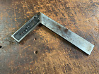 Vintage Master 10" Set Square/Try Square Woodwork/Engineering/Marking Made in Au