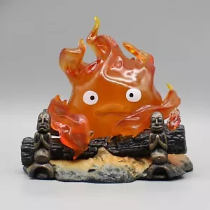 Das wandelnde Schloss - Calcifer Anime Lampe - 12cm Desktop Actionfigur Modell - Bild 1 von 3