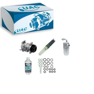 Kit de compresor de aire acondicionado UAC para Chevrolet Silverado 2500 HD 2007-2010 6,6 L V8 Foto 1 de 2