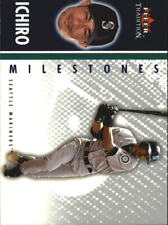 2003 (MARINERS) Fleer Tradition Update Milestones #7 Ichiro Suzuki
