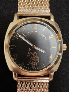 U.S Polo Assn Stainless Steel Wrist Watch USC80507KL - Rose Gold  - Picture 1 of 5