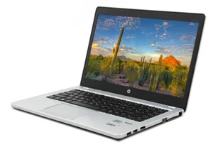 ULTRABOOK DE DISEÑO HP ELITEBOOK FOLIO 9470M i5-2,9GHz 256SSD 8GB CÁMARA WEB W10 BACKLI - Imagen 1 de 2